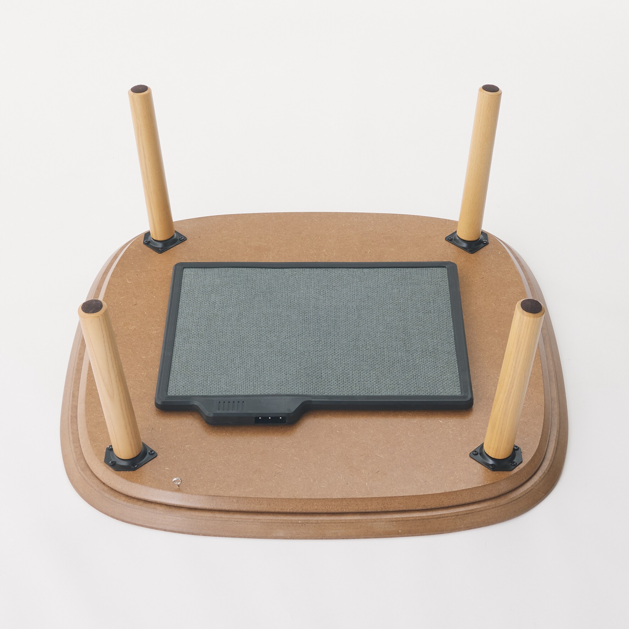 正方形こたつ　ナチュラル