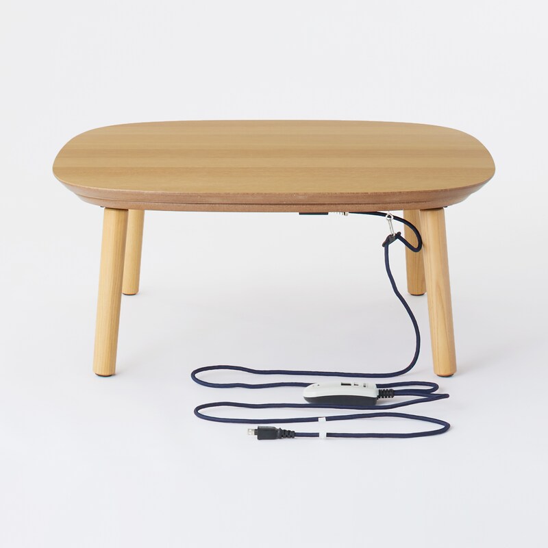 正方形こたつ ナチュラル | 無印良品 