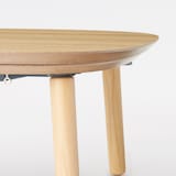 正方形こたつ　ナチュラル