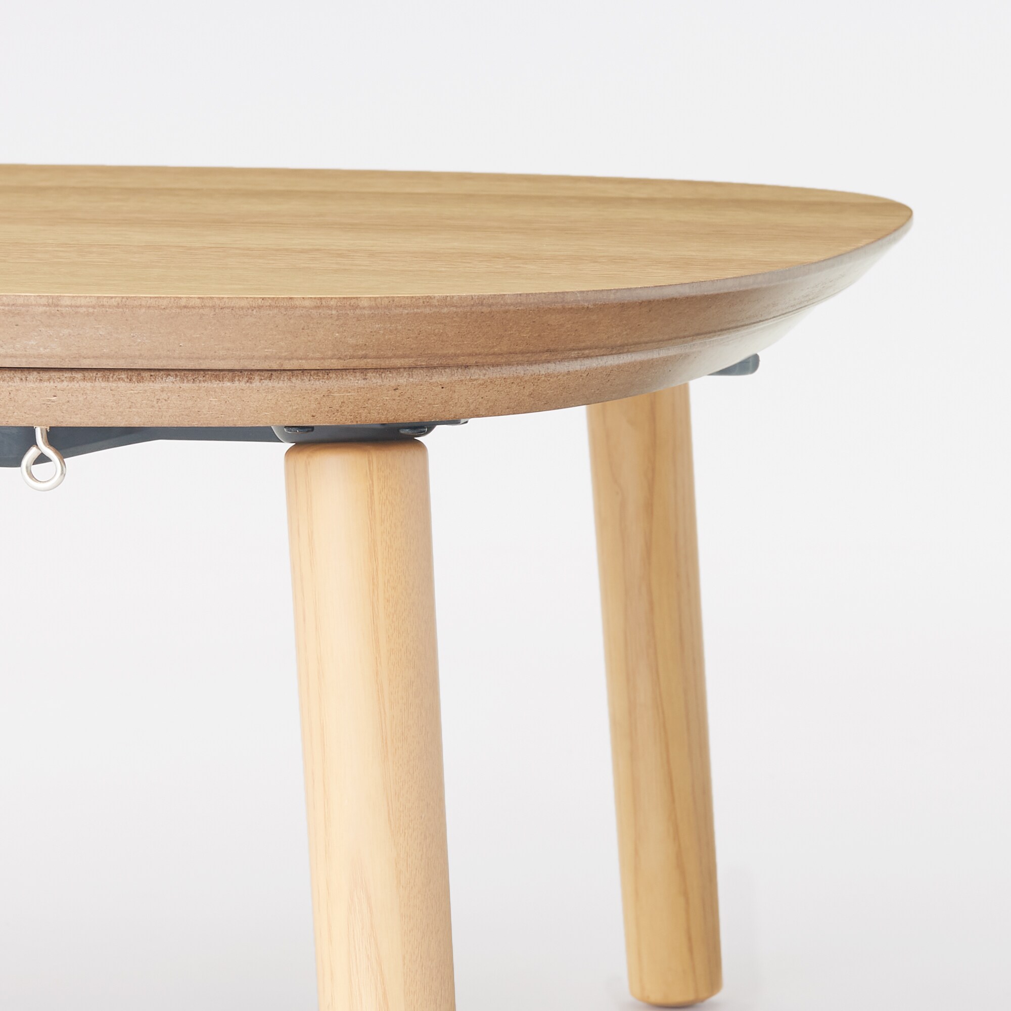 正方形こたつ　ナチュラル