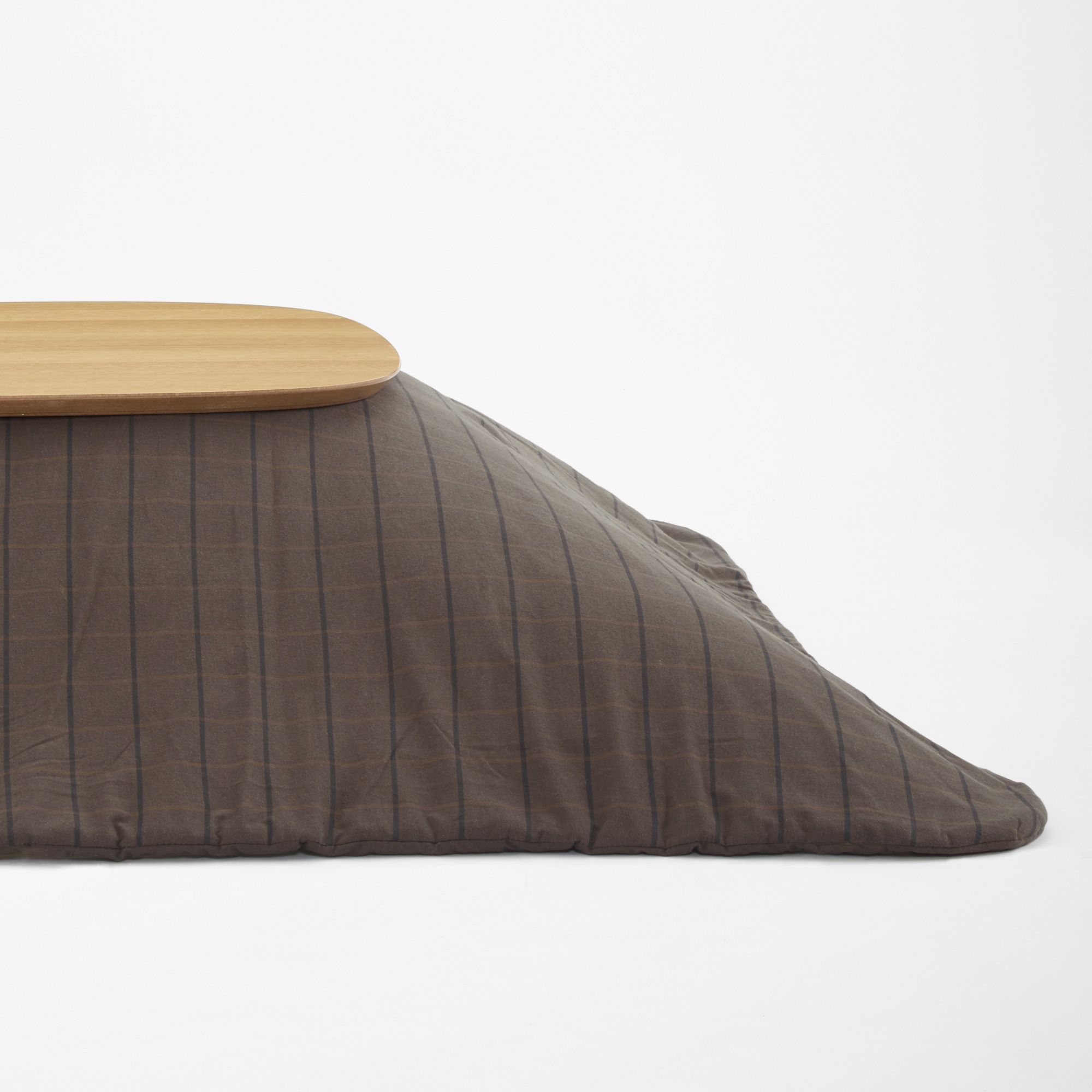 正方形こたつ　ナチュラル