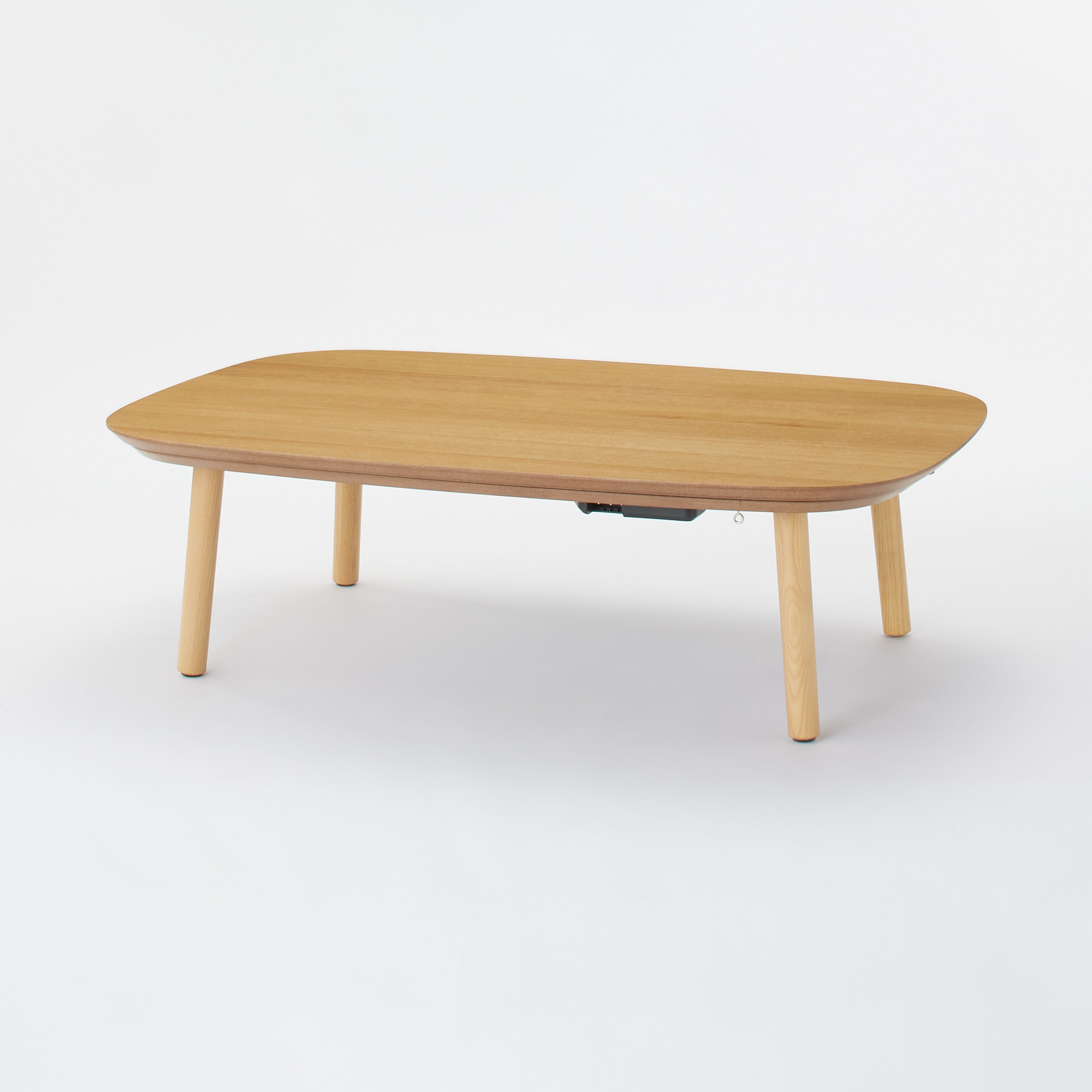 長方形こたつ　ナチュラル