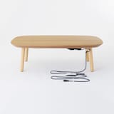 長方形こたつ　ナチュラル