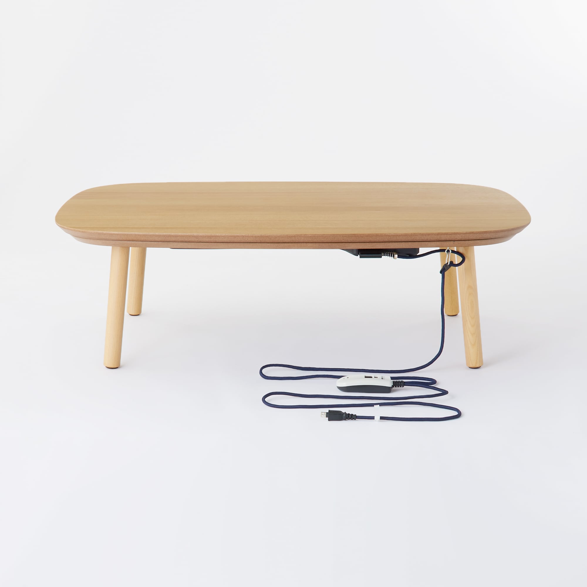 長方形こたつ　ナチュラル