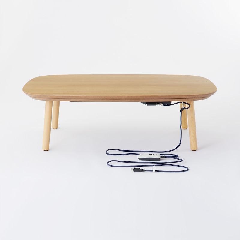 長方形こたつ ナチュラル | 無印良品 