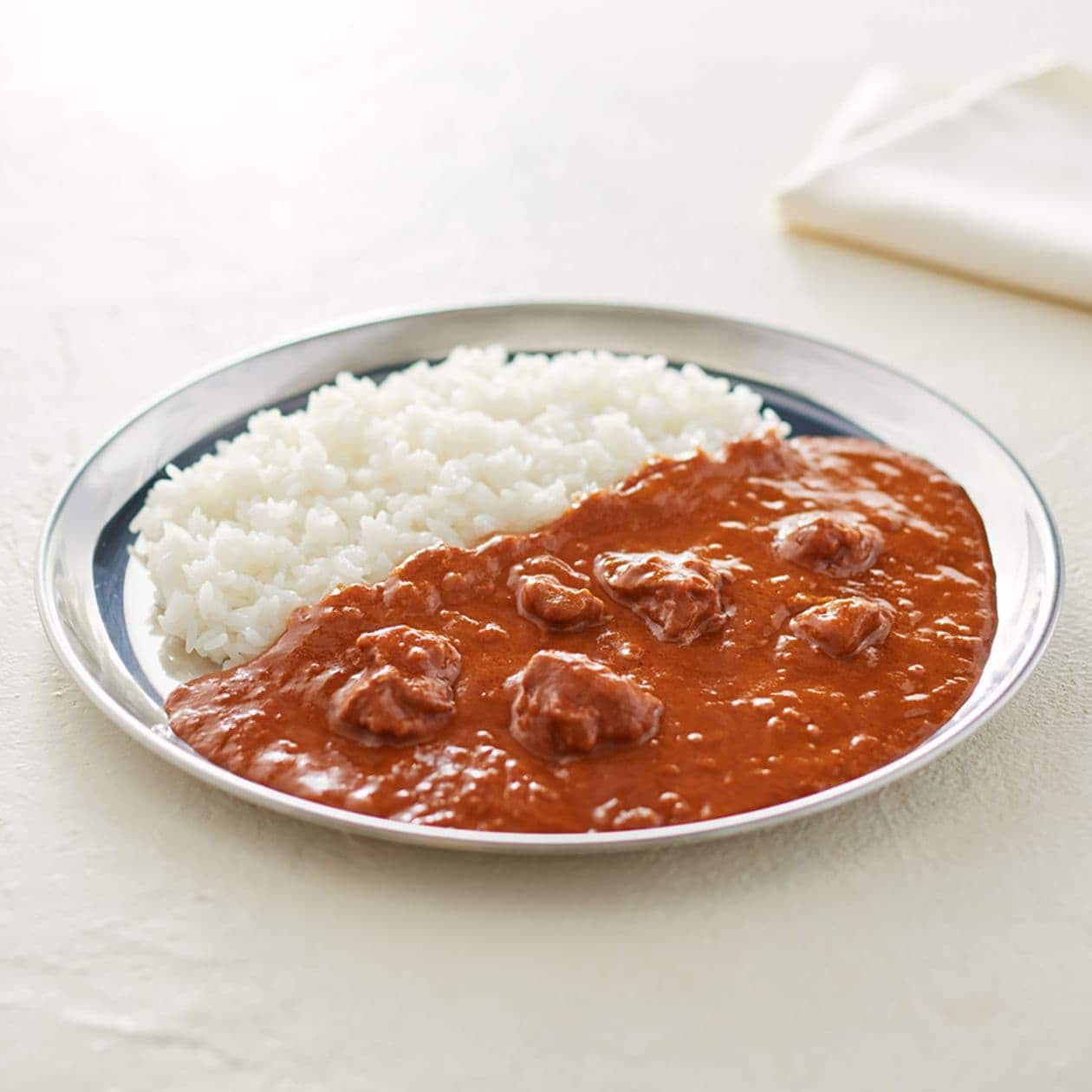 素材を生かしたカレー　バターチキン