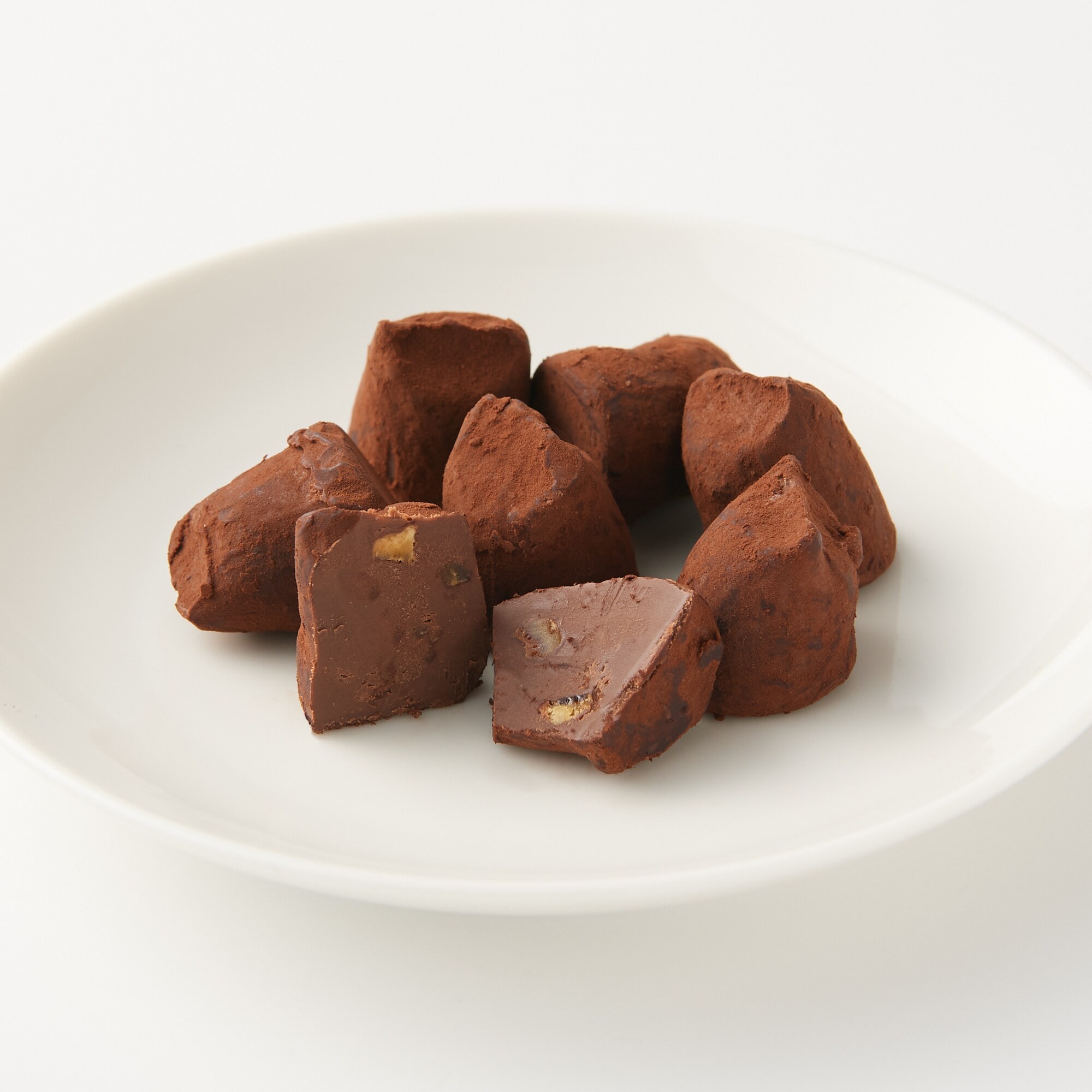 カカオトリュフ　オレンジピール