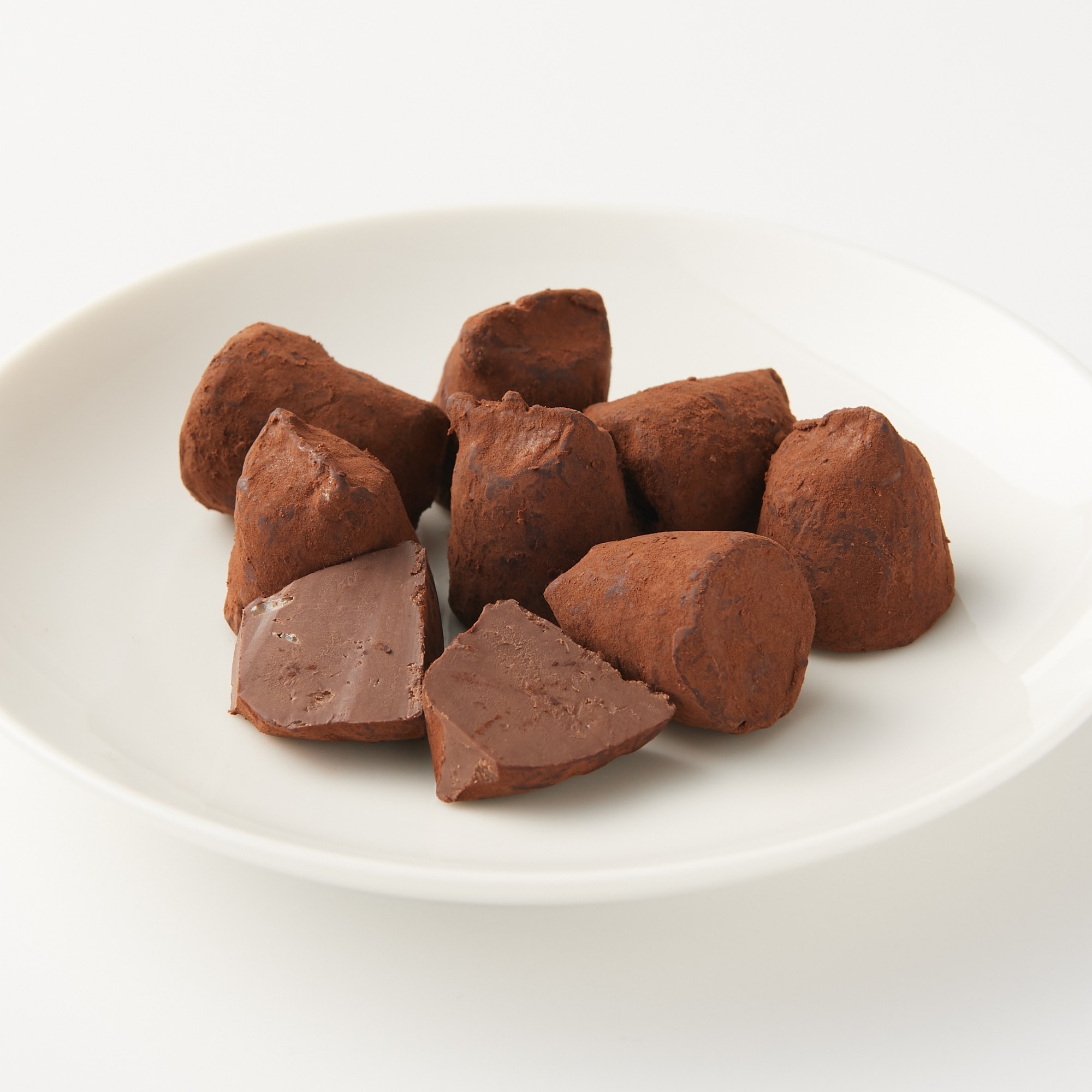 カカオトリュフ　塩キャラメル