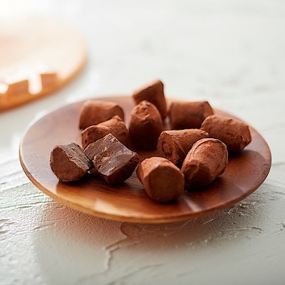 【ネットストア11月中旬販売予定】【季節限定】カカオトリュフ　塩キャラメル　１００ｇ
