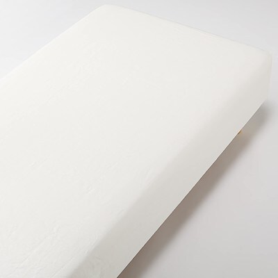 ボックスシーツ セミダブル 通販  無印良品