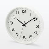アナログ時計・大　ホワイト