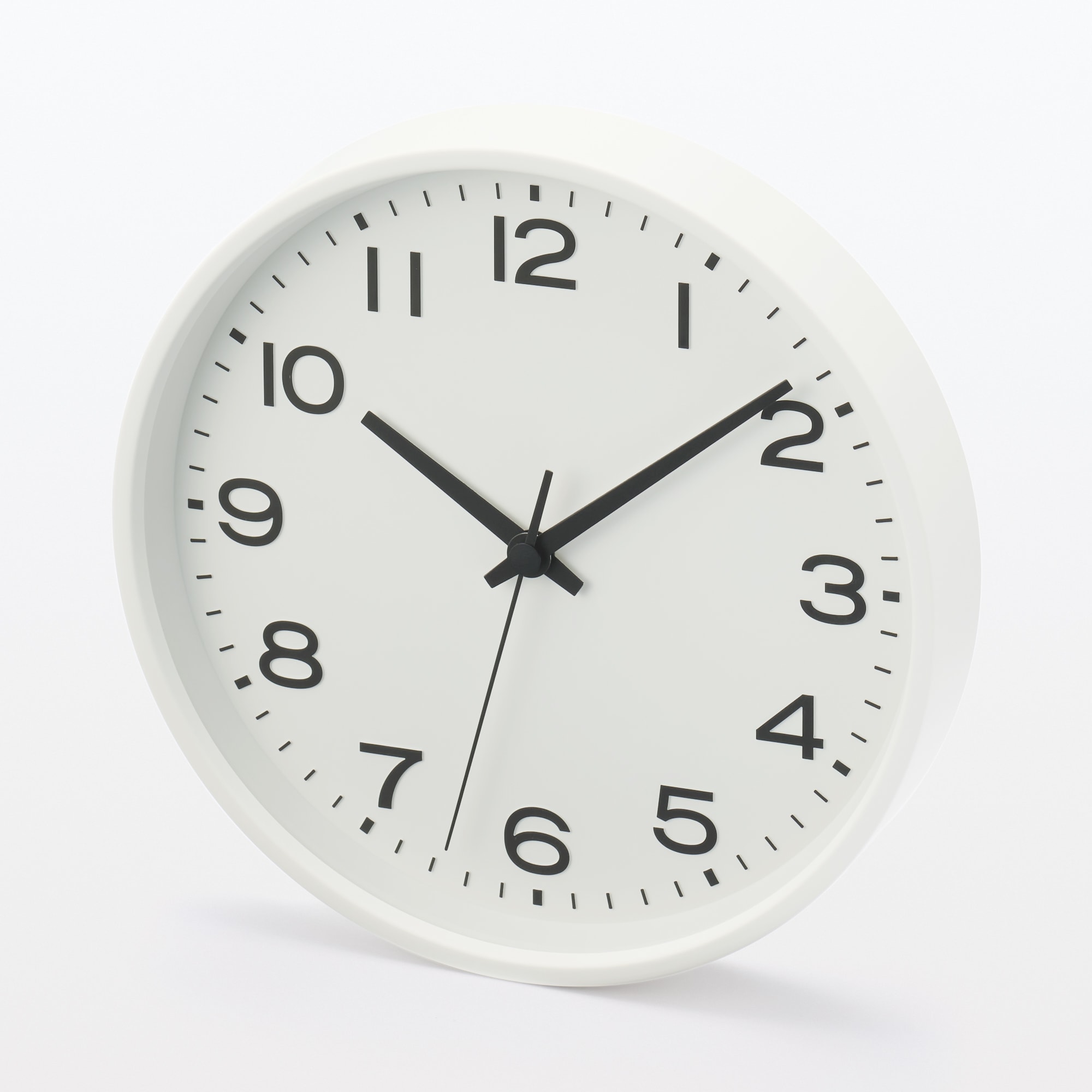 アナログ時計・大　ホワイト