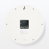 アナログ時計・大　ホワイト