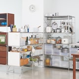 アナログ時計・大　ホワイト