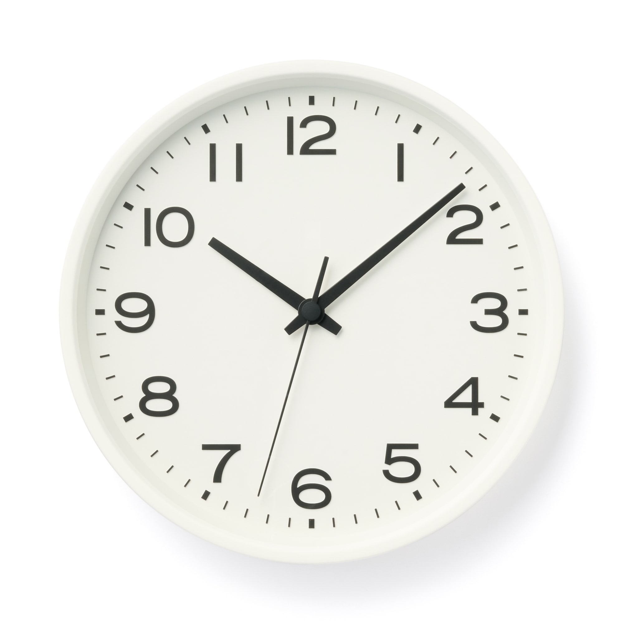 アナログ時計・大　ホワイト