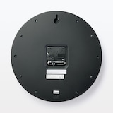 アナログ時計・大　ブラック