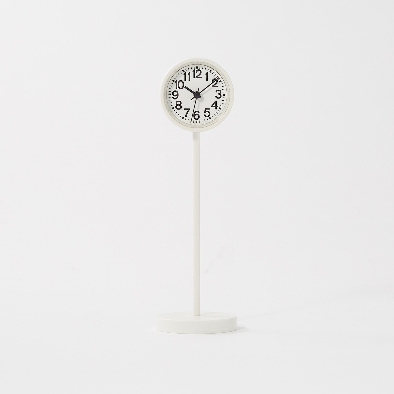 公園の時計 ミニ ホワイト ｍｊ ｐｃｍ２ 時計 腕時計 掛け時計 通販 無印良品