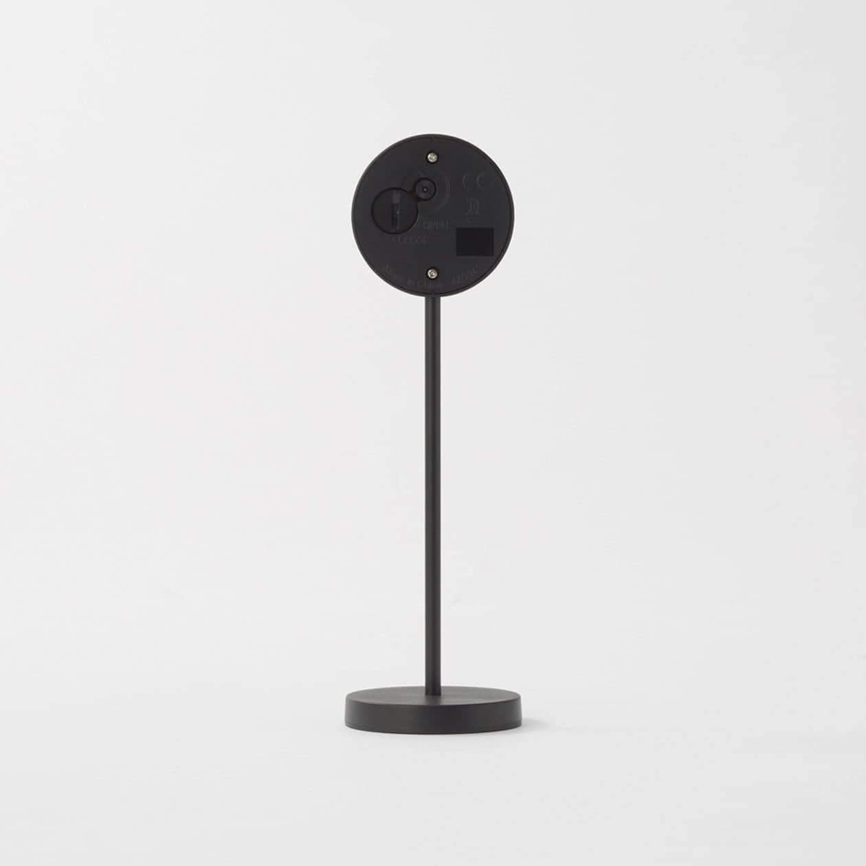 公園の時計・ミニ　ブラック