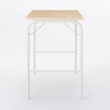 スチールパイプテーブル