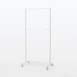 スチールパイプハンガーラック