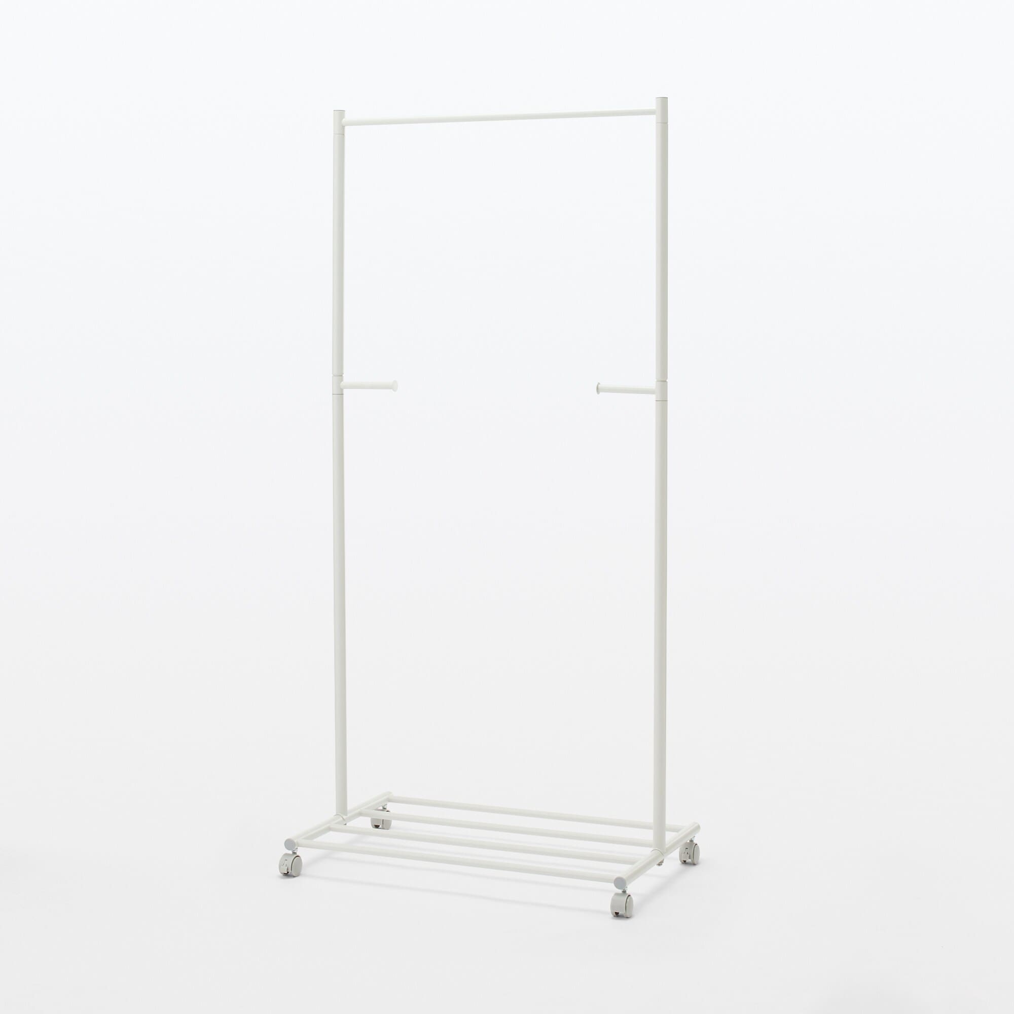 スチールパイプハンガーラック