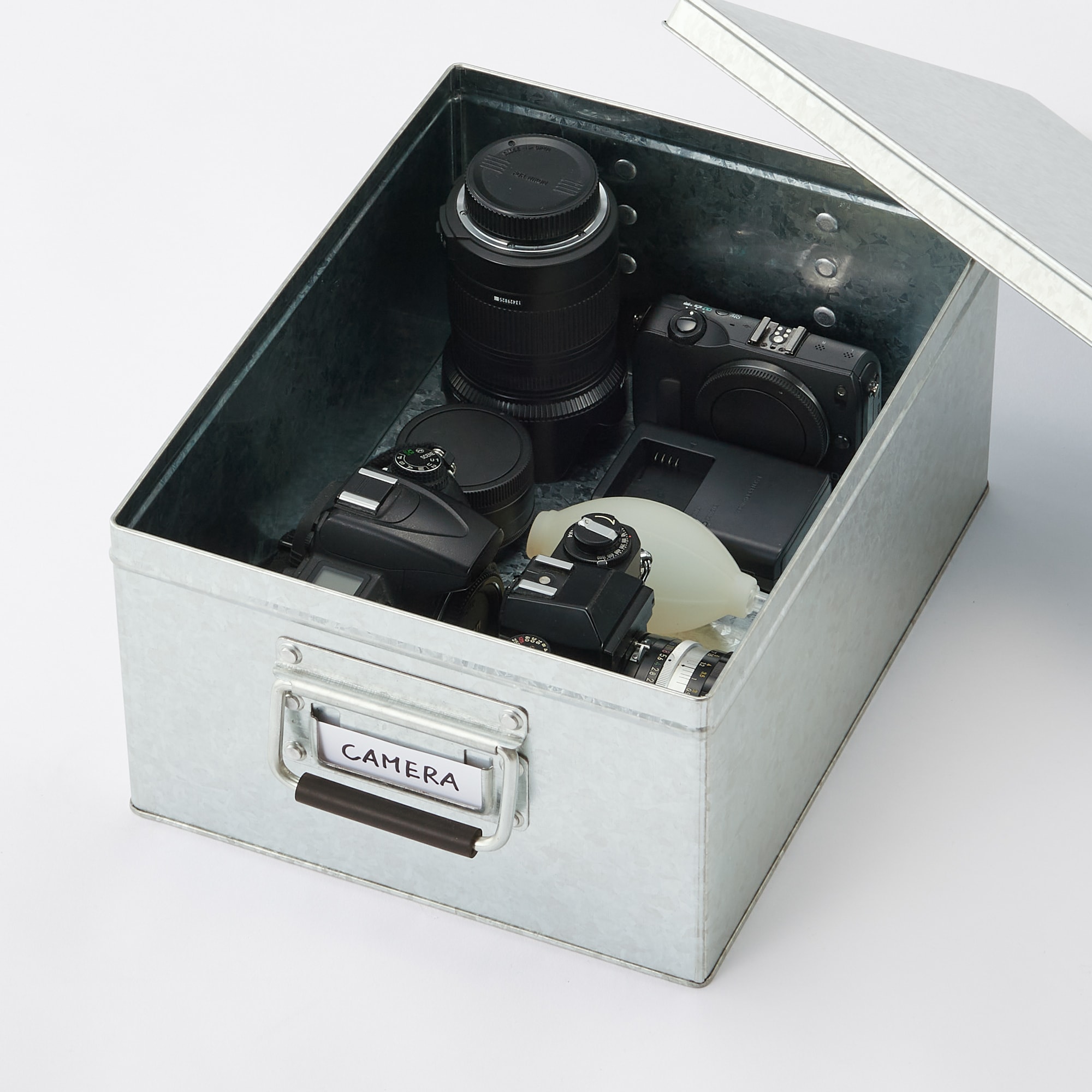 無印良品 廃盤品 トタンボックス - メルカリ