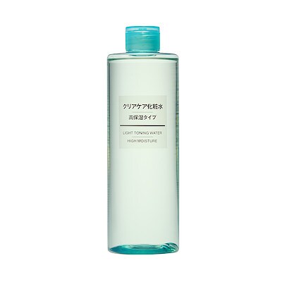 クリアケア化粧水 高保湿タイプ 大容量 ４００ｍｌ クリアケアシリーズ 化粧水 乳液など 通販 無印良品