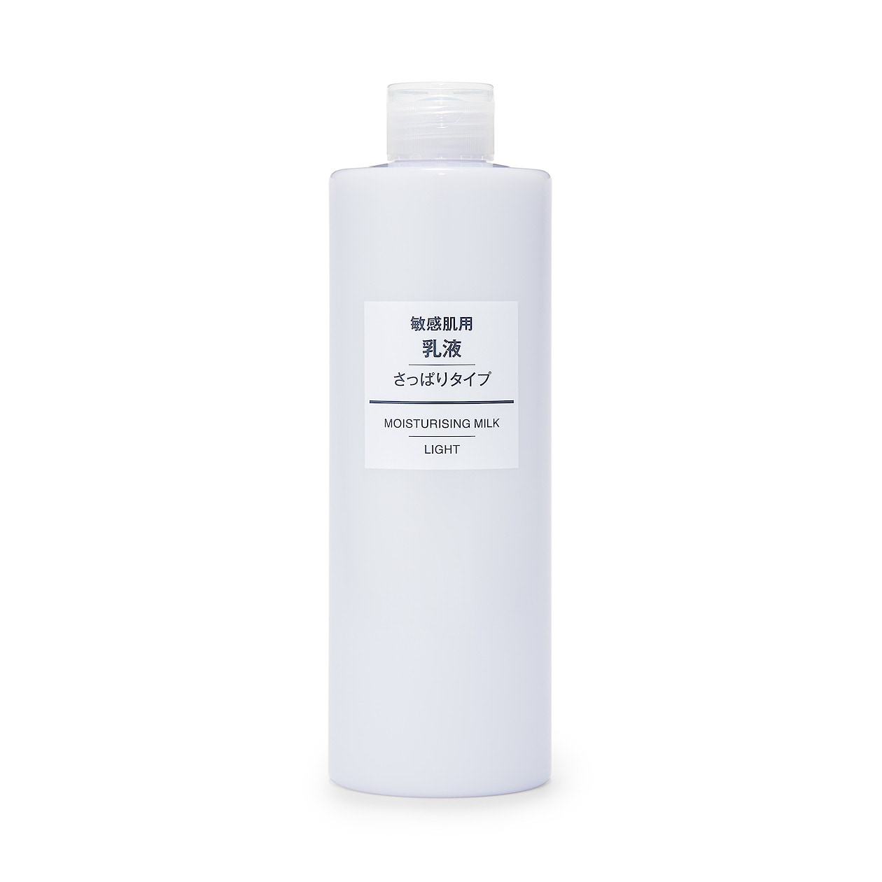 乳液 敏感肌用 さっぱりタイプ（大容量） ４００ｍＬ | 敏感肌用スキンケア（化粧水・乳液・クリームなど） 通販 | 無印良品