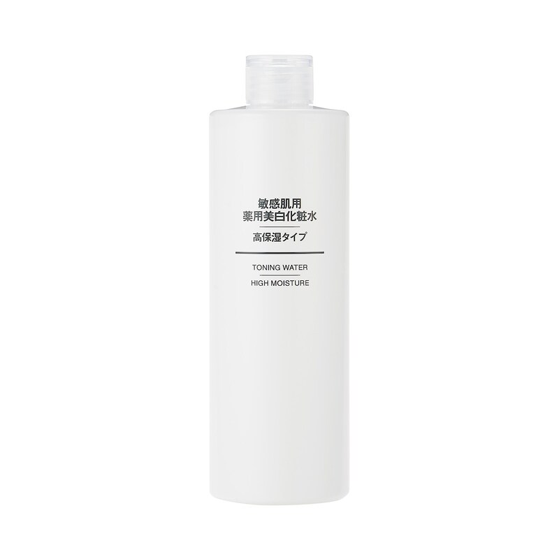 敏感肌用薬用美白化粧水 高保湿タイプ（大容量） 無印良品
