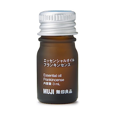 エッセンシャルオイル フランキンセンス 3ml エッセンシャルオイル 精油 通販 無印良品 エッセンシャルオイル フランキンセンス 3ml エッセンシャルオイル 精油 通販 無印良品