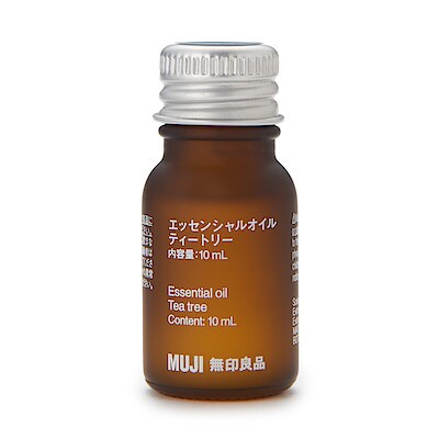 エッセンシャルオイル　ティートリー　１０ｍＬ