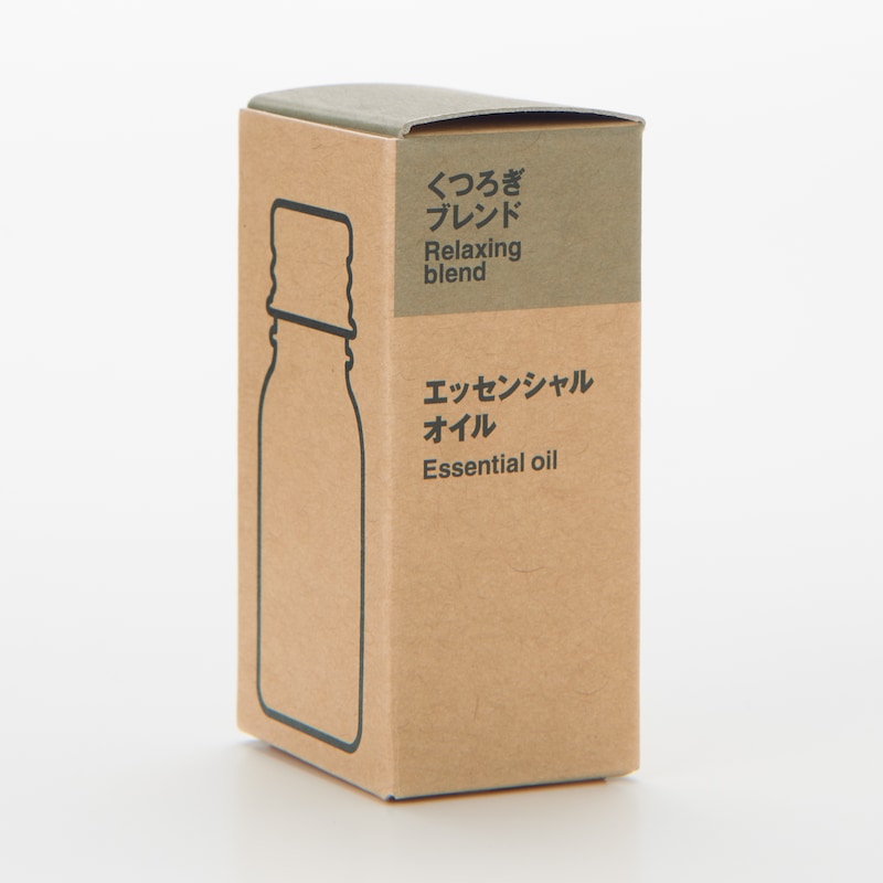エッセンシャルオイル　くつろぎブレンド