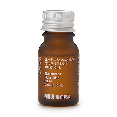 エッセンシャルオイル　すっきりブレンド　１０ｍＬ