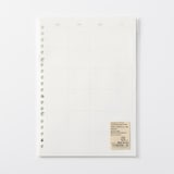 リフィルノート　リフィル　フリースケジュール