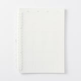 リフィルノート　リフィル　フリースケジュール