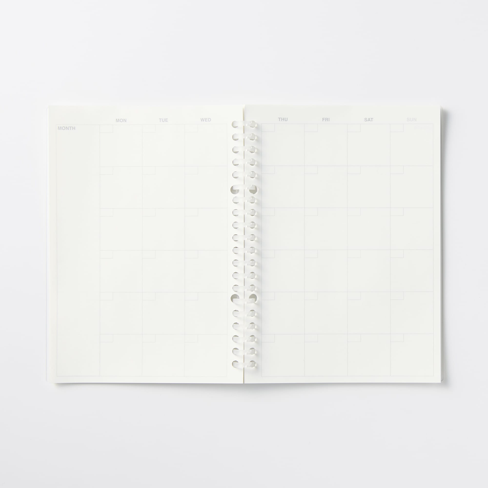 リフィルノート　リフィル　フリースケジュール