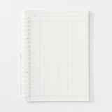 リフィルノート　リフィル　家計簿