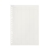 リフィルノート　リフィル　家計簿