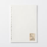 リフィルノート　リフィル　無地