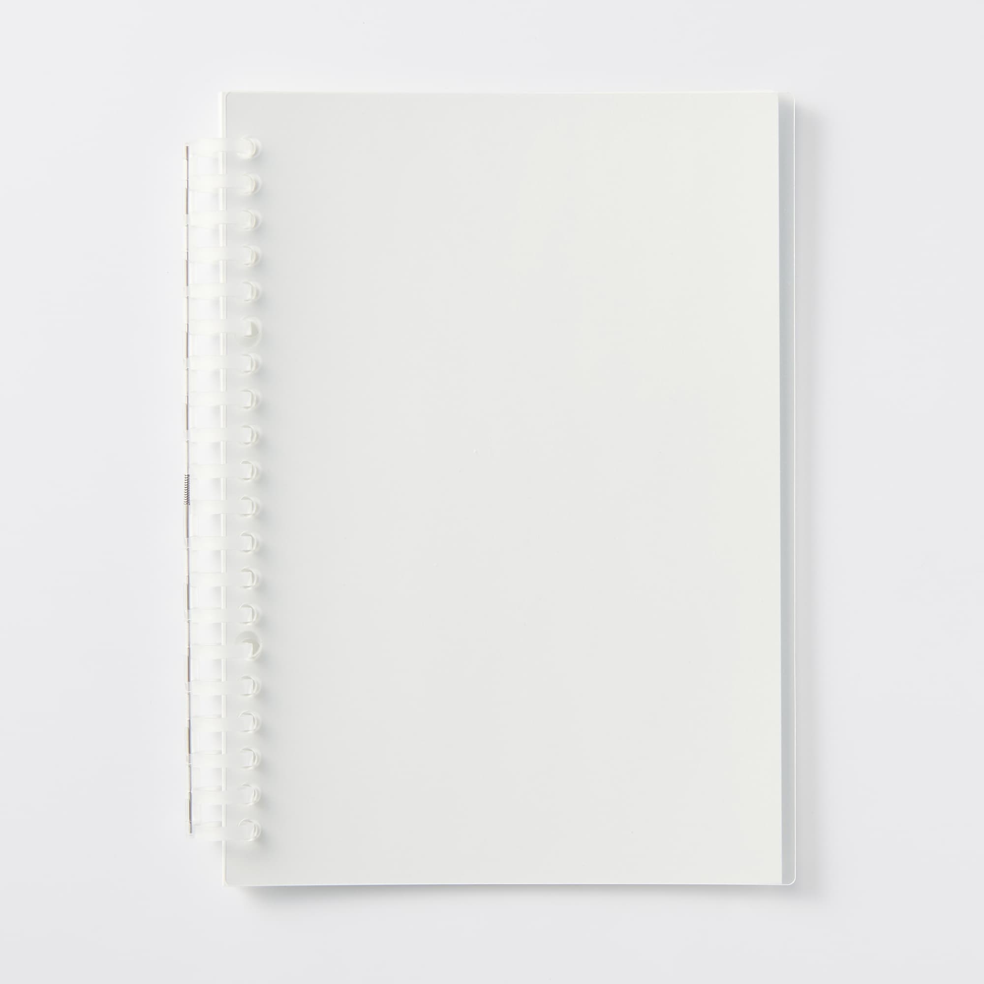 リフィルノート　リフィル　無地