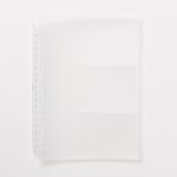 リフィルノート　リフィル　カードポケット