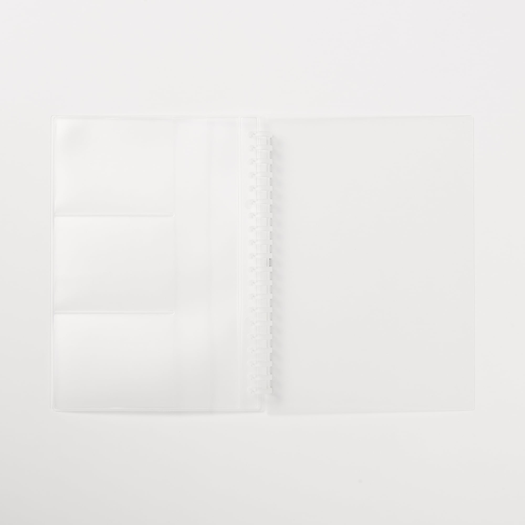 リフィルノート　リフィル　カードポケット