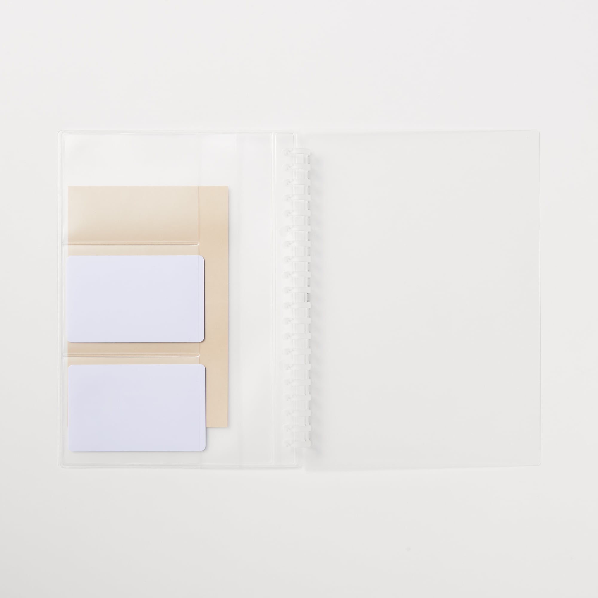 リフィルノート　リフィル　カードポケット