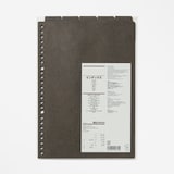 インデックス　ダークグレー