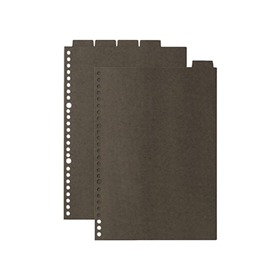 【Ｂ５】インデックス　２６穴　５山