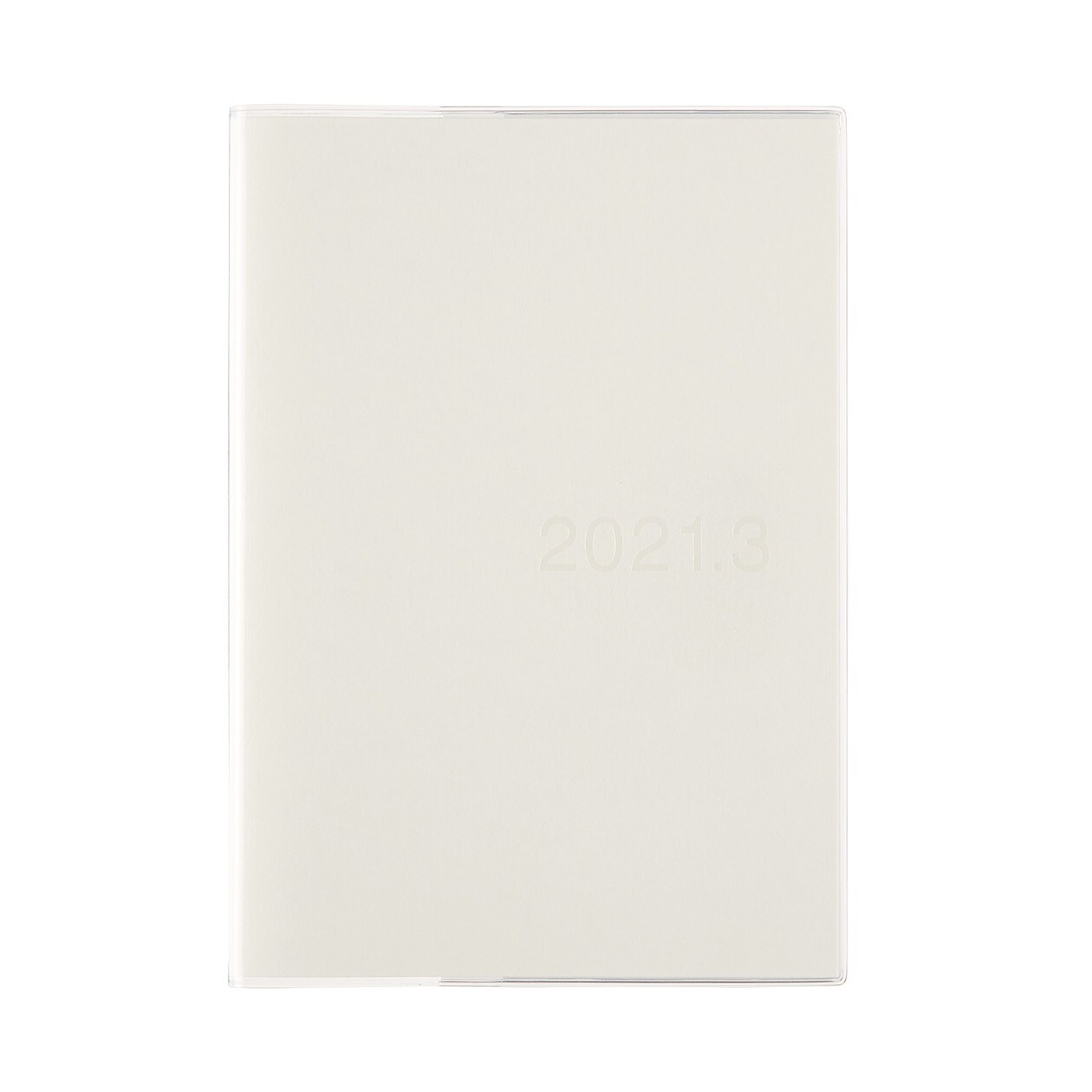 上質紙バーチカルスケジュールノート２０２１年３月始まり ａ５ 白 通販 無印良品