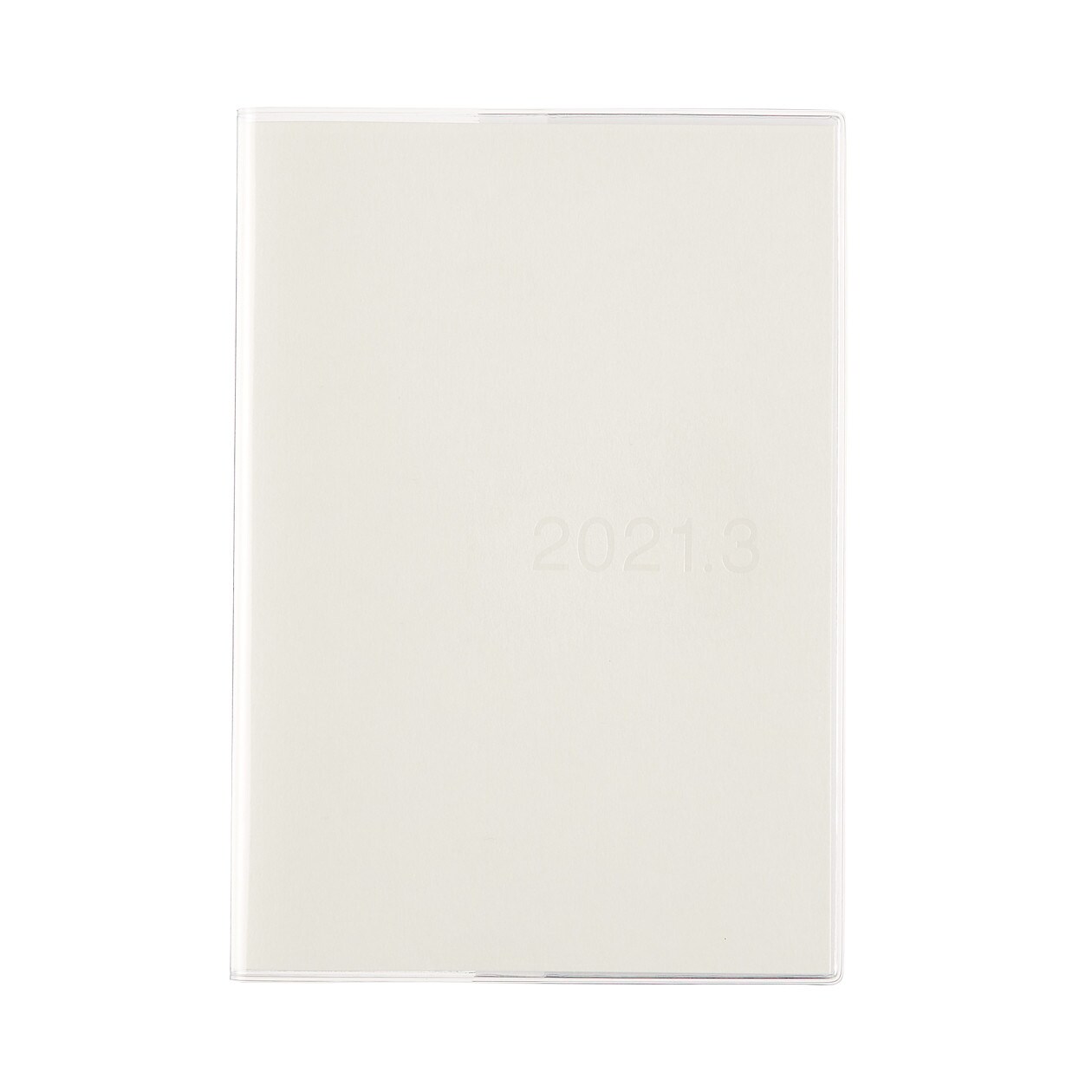上質紙バーチカルスケジュールノート２０２１年３月始まり ｂ６ 白 通販 無印良品