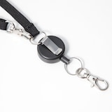 パスケース・カードケース用リール付ストラップ