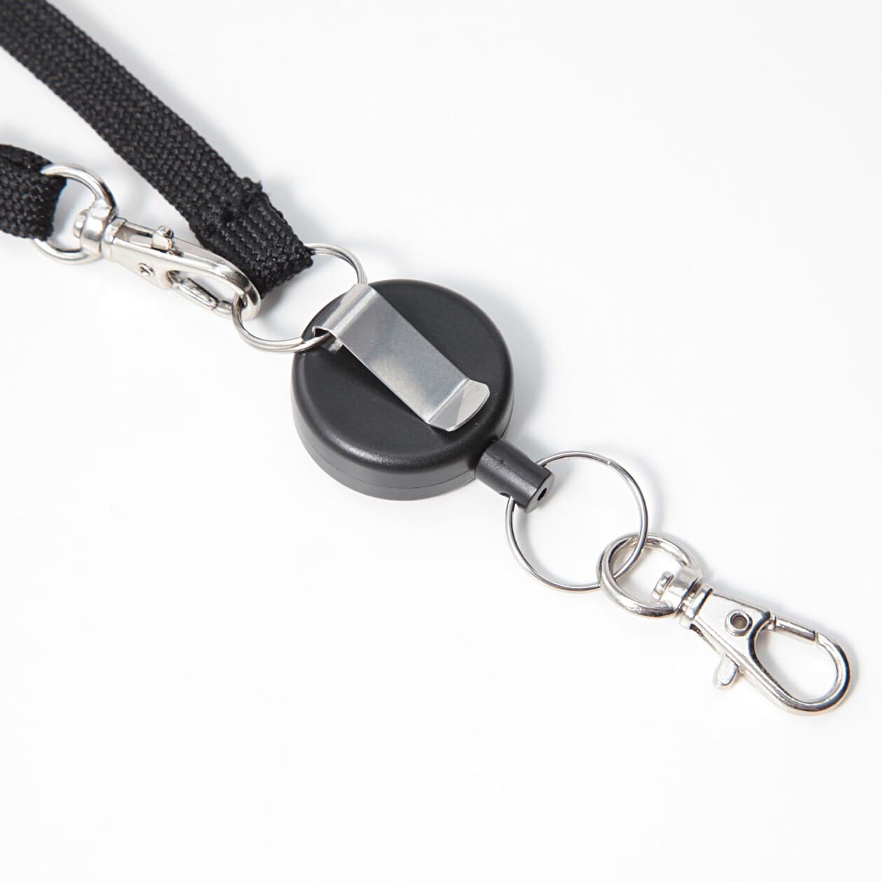 パスケース・カードケース用リール付ストラップ