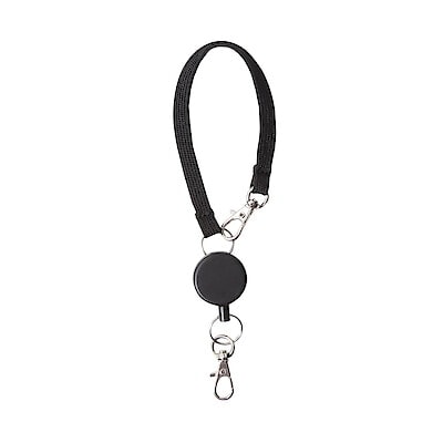 パスケース・カードケース用リール付ストラップ